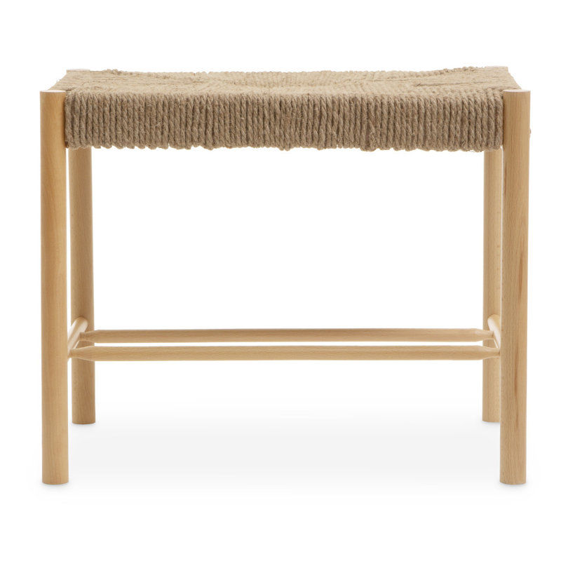 Oboyle Wicker Bench
