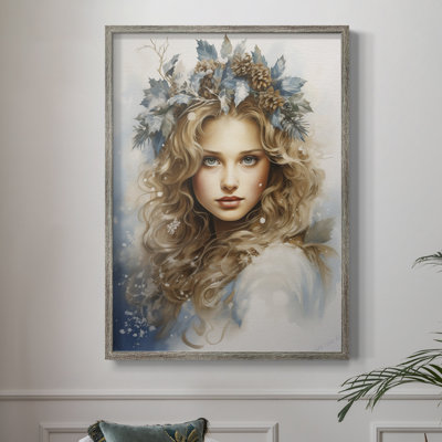 Reproduction d'art encadrée, Noël massif