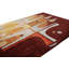 Mid Century Modern Hand Knotted Wool Geometric Area Rug-689185308