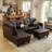 Maumee Upholstered Sectional-2103727546-2103727431