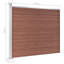 Zayante Fence Panel WPC 175x146 cm-454973281