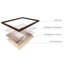 Ensemble de 10 cadres muraux Oak Gallery-103591205