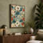 Garden Pattern Botanical - Wrapped Canvas-1813319214-1813319213