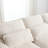 U Shaped Modular Sectional Sofa Couch-1653888505