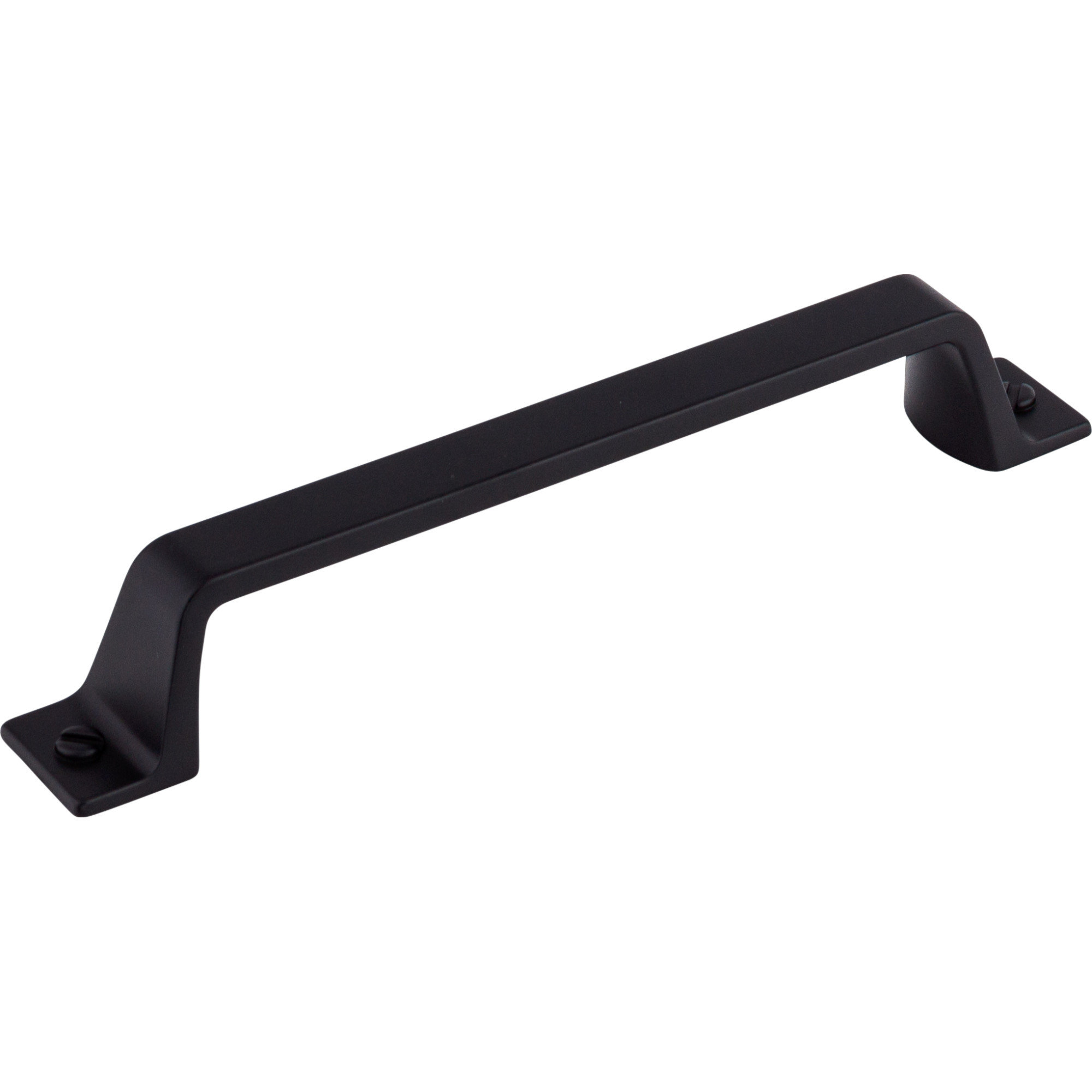 Channing Center to Center Bar Pull, Flat Black, 5 1/16" Center to Center