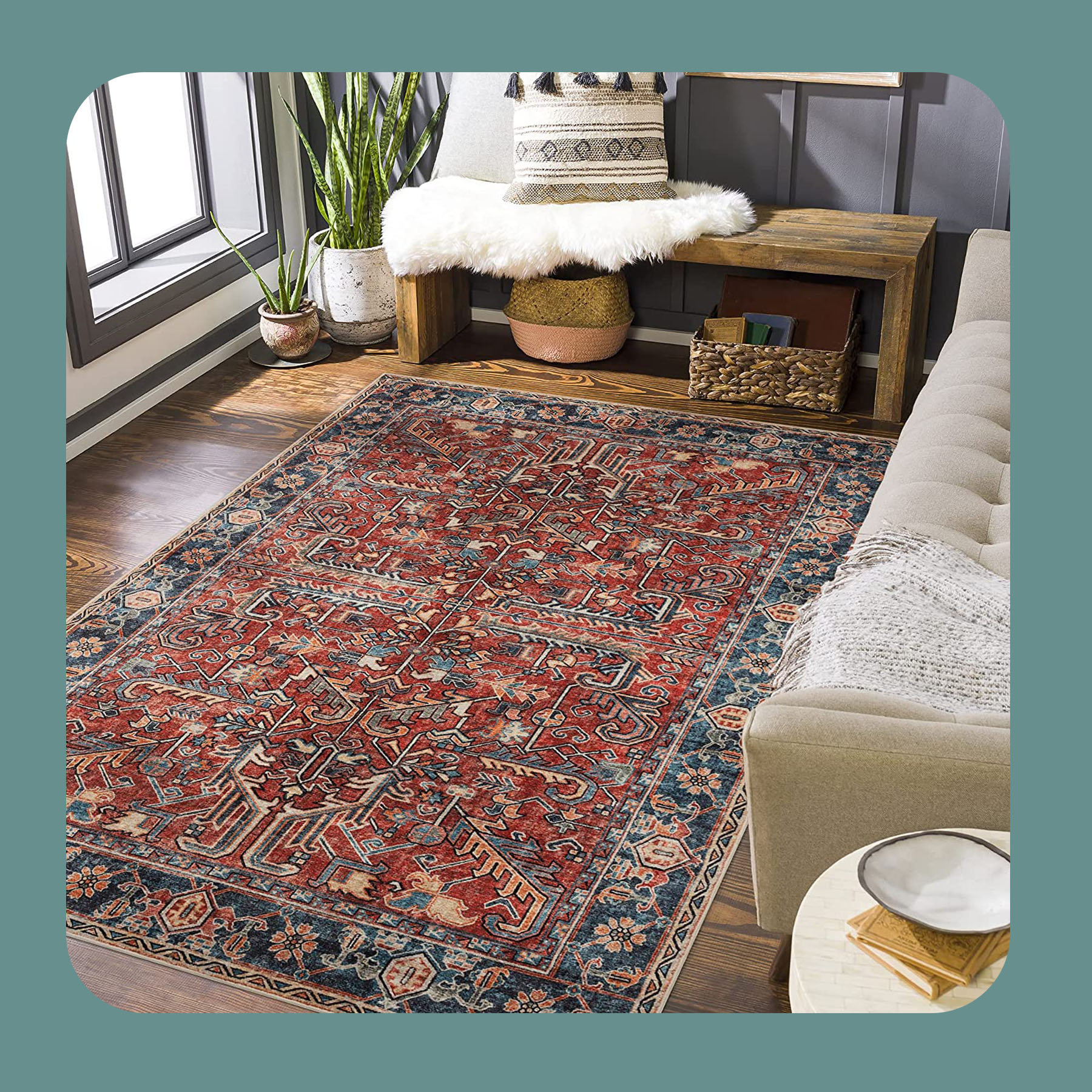 Tumble - Spillproof & Washable Rugs