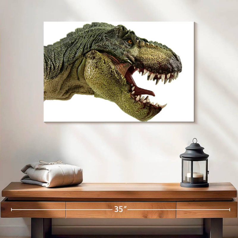 Crowle T-Rex Roar, 16" H x 24" W