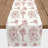 Kamiah Rectangle Floral Polyester Table Runner-252108367-252063461