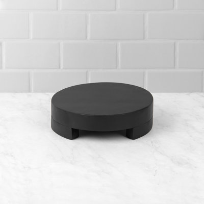Wood Round 1 Piece Trivet