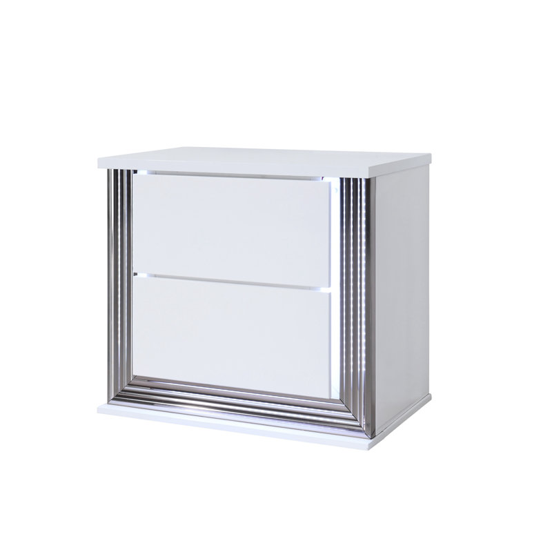 LUNETTE DE LUMIÈRE LUMINEUSE AVEC DEL, Blanc
