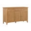 Censu Oak 3 Door Sideboard