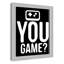 «You Game inversée», art encadré-48187846-48187837