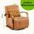 Ergonomic Swivel Accent Chair With Lumbar Support And 360-Degree Rotation For Comfortable Prolonged Seating