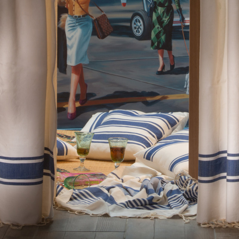La Crosse Door Curtain