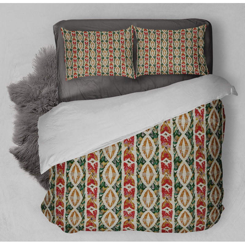 Polyester Bedding, King Duvet Cover + 2 King Pillowcases