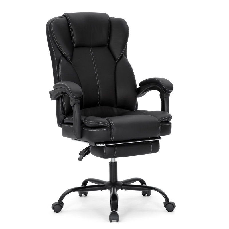 Foam Padding Office Chair with Headrest