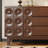 Nut-brown Solid Wood Sideboard