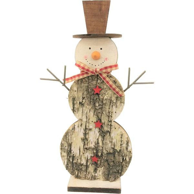 Figurine bonhomme de neige