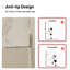 Armoire de rangement autoportante 78 po x 31,5 po, tablette ouverte, conception anti-basculement