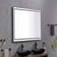 96 po X P 36 po Miroir de salle de bain H