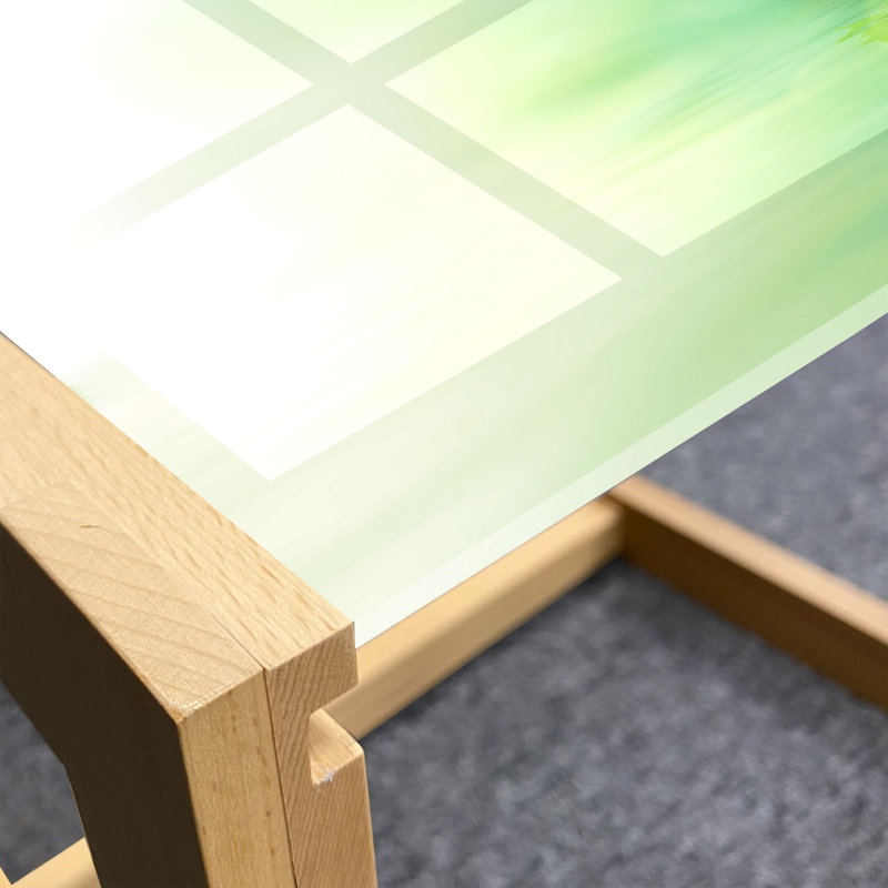 Jahsire Sled Coffee Table, 40cm H x 91cm W x 62cm D