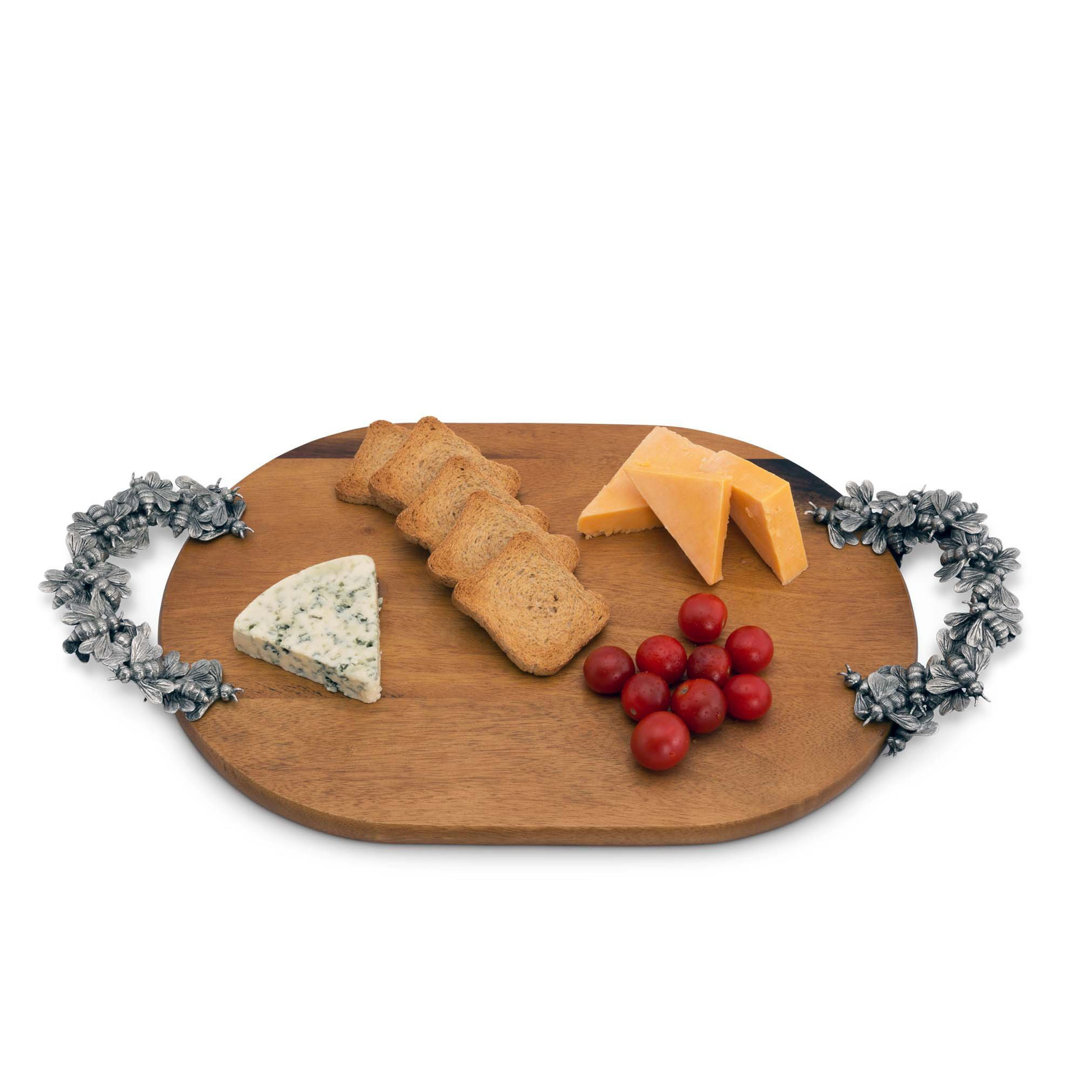 Vagabond House Arche Of Bees Wood Cheese Board Vagabond House