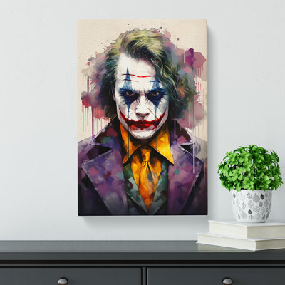 Joker Geometric - No Frame Print