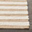 Rhodes Striped Area Rug in Ivory-367807707