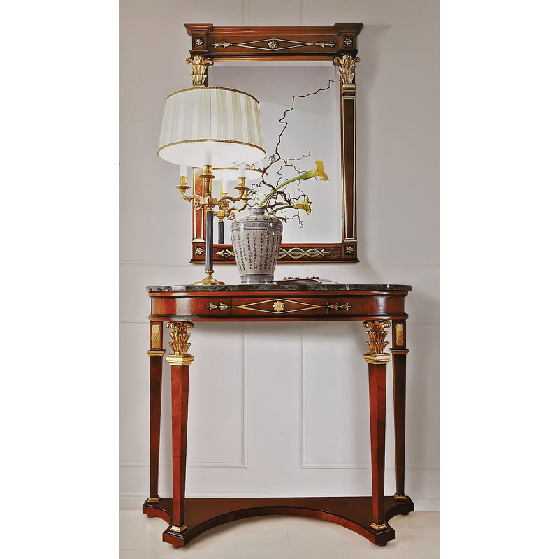 Traditional Beveled Accent Mirror