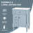 24 Inch Bathroom Vanity With Sink,Blue Gray-128315110