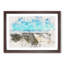 Path to the Sea in Llandudno Wales - Picture Frame Painting Print-56734153-56734159