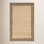 Orchard Brown Hand-Woven Geometric Jute Rug