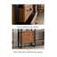 Bibliothèque en bois et métal avec tiroirs