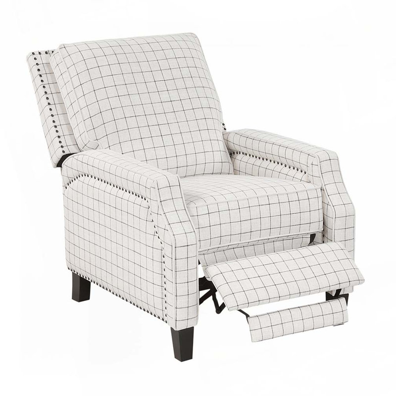 Fauteuil inclinable à dossier poussoir Chai