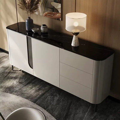 Armoire de rangement minimaliste italienne