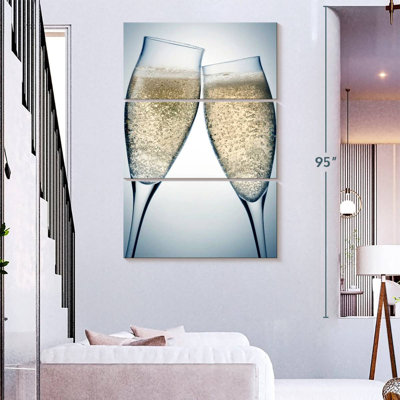 Grillage du champagne