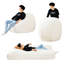 Fauteuil-sac géant pour adultes-511908866