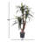 48'' Faux Tree in Pot Liner