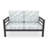 Townsend 55'' Wide Outdoor Loveseat with Sunbrella® Cushions-271812852-271812853