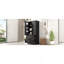 Tall Bathroom Storage Cabinet, Cabinet With Two Doors And Drawers, Adjustable Shelf, MDF Board-675113302