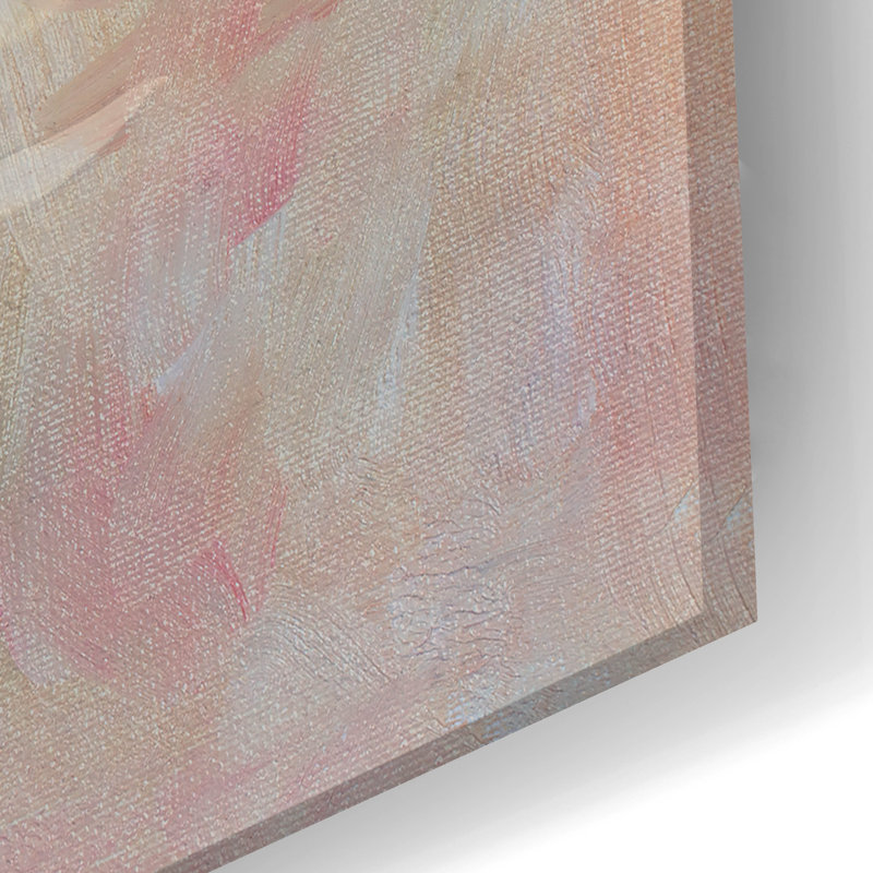 Art mural épique «Cherish» par Pamela Plummer, verre acrylique, H 16 po x l 24 po x P 0,2 po