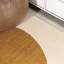 Tapis crème / terre cuite lavable à la machine Cirkel-257921914