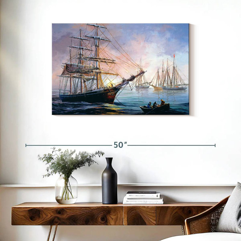 Nobility At Bay, 24" H x 36" W