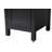 16 inch Bath Storage Cabinet in Black-1254683919-1254683917