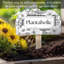 Plantaholic Decorative Shaped Garden Stake