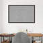 Tableau magnétique à cadre étroit Carlisle Espresso-95846468