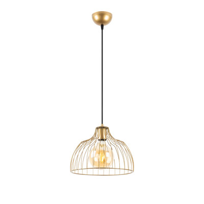 Luminaire suspendu en dome à 1 lumière