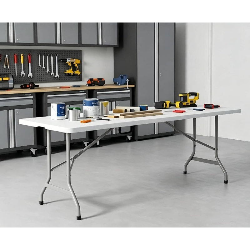 Table de banquet pliante robuste en plastique
