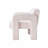 Boucle Upholstered Accent Basic Accent Chair-1703346427