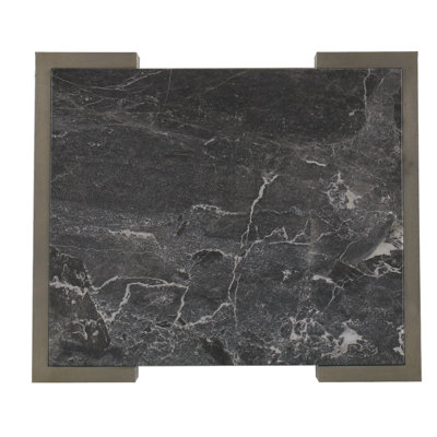 Infinito Marble End Table